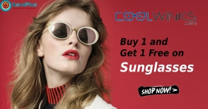 Buy 1 and Get 1 Free on Sunglasses at coolwinks